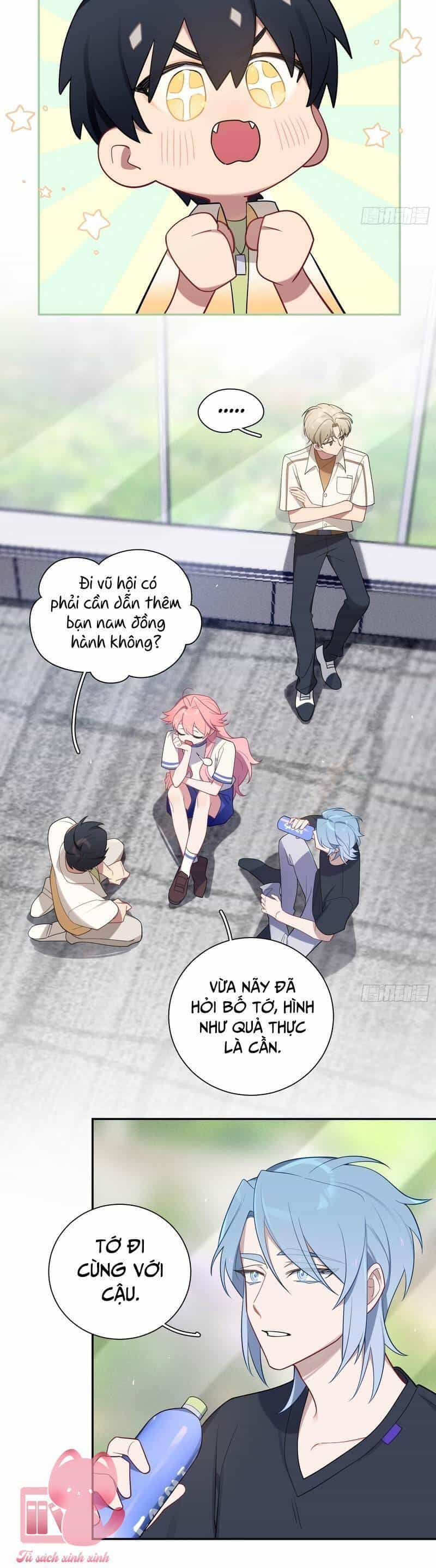 Yêu Đương Không Bằng Thả Thính Idol - Chương 32 - ảnh 17