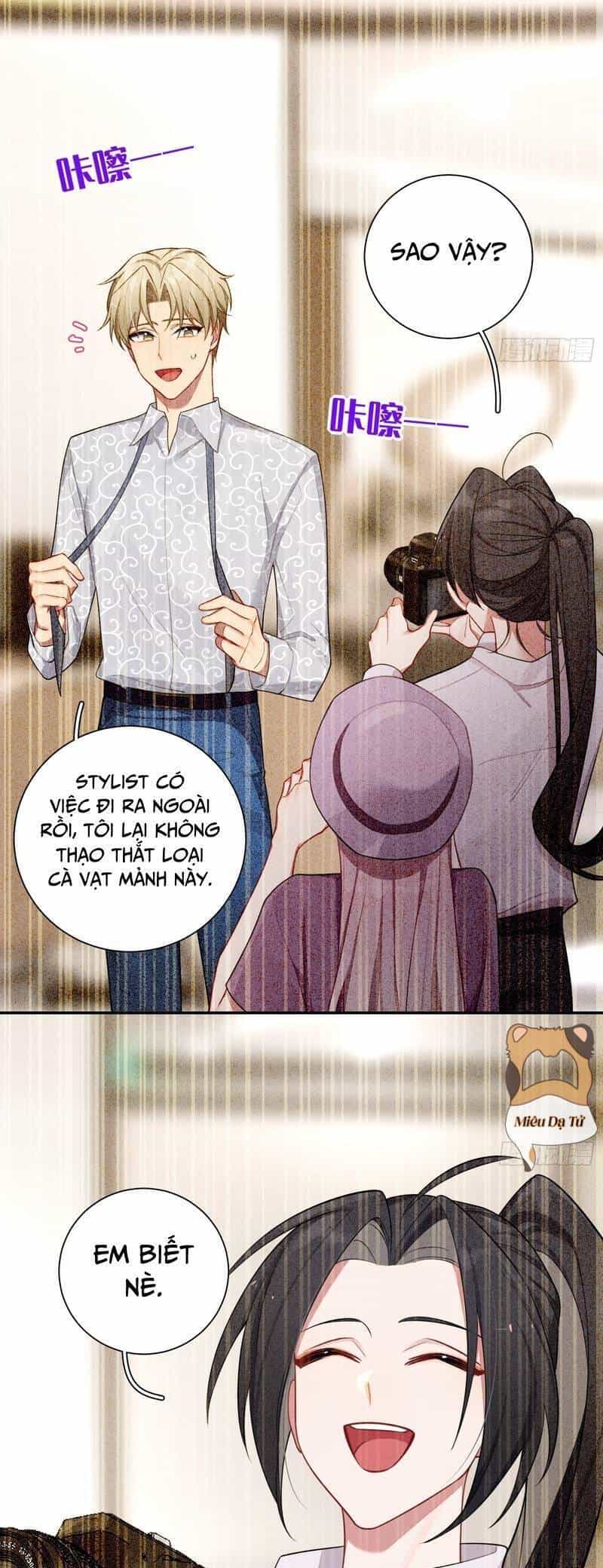 Yêu Đương Không Bằng Thả Thính Idol - Chương 34 - ảnh 21