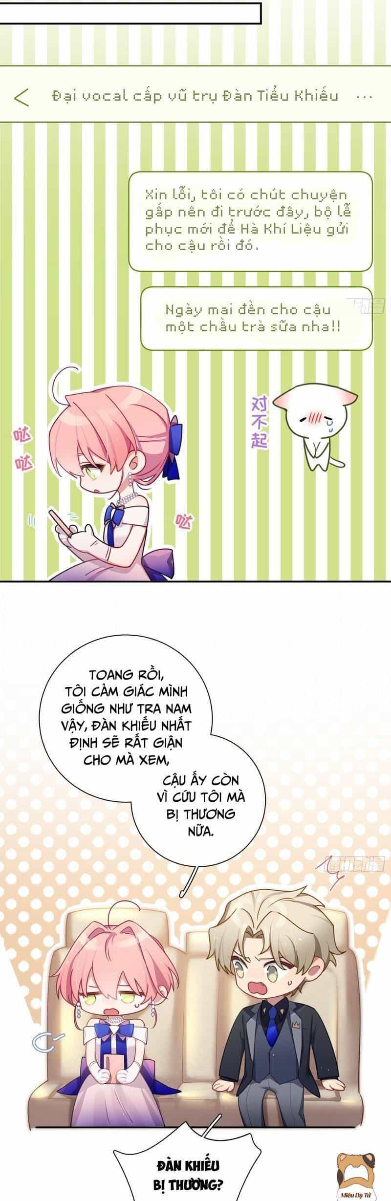 Yêu Đương Không Bằng Thả Thính Idol - Chương 35 - ảnh 22