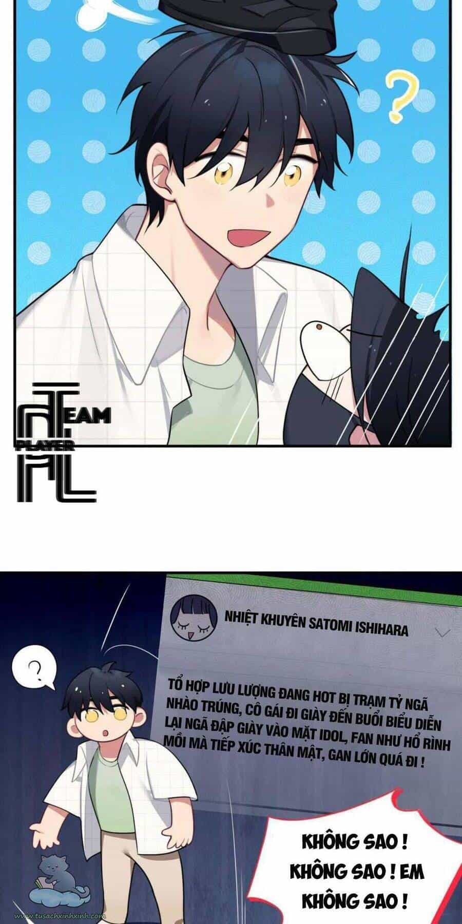 Yêu Đương Không Bằng Thả Thính Idol - Chương 3 - ảnh 10