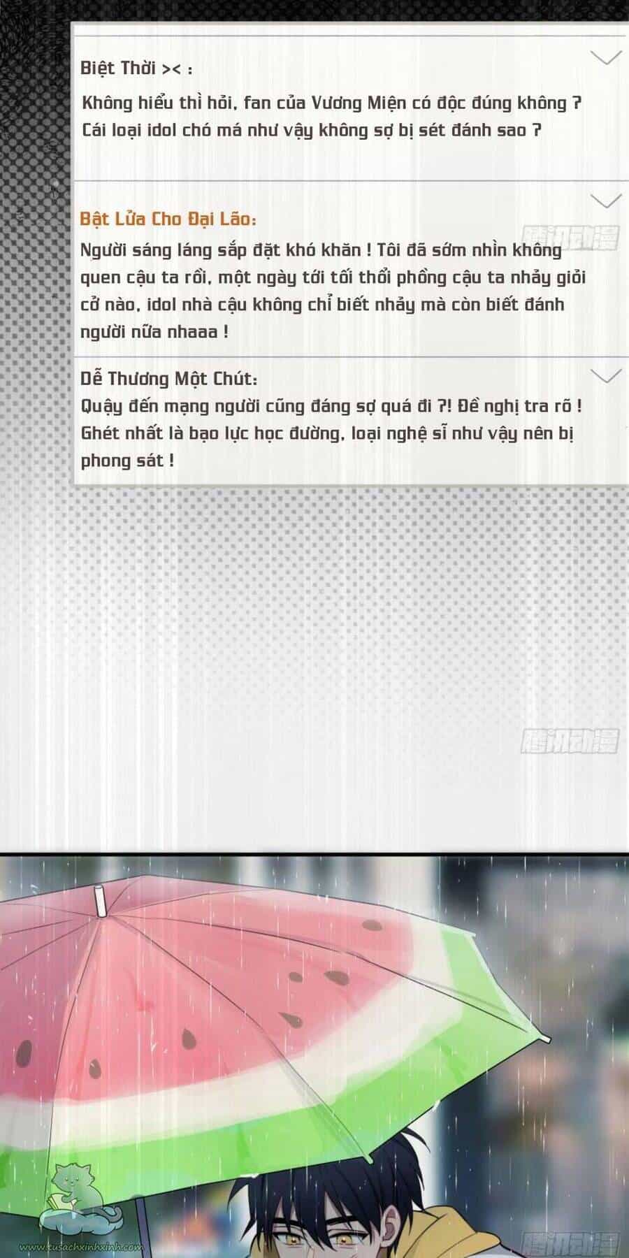 Yêu Đương Không Bằng Thả Thính Idol - Chương 4 - ảnh 26