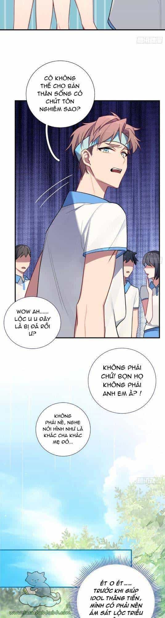 Yêu Đương Không Bằng Thả Thính Idol - Chương 7 - ảnh 20