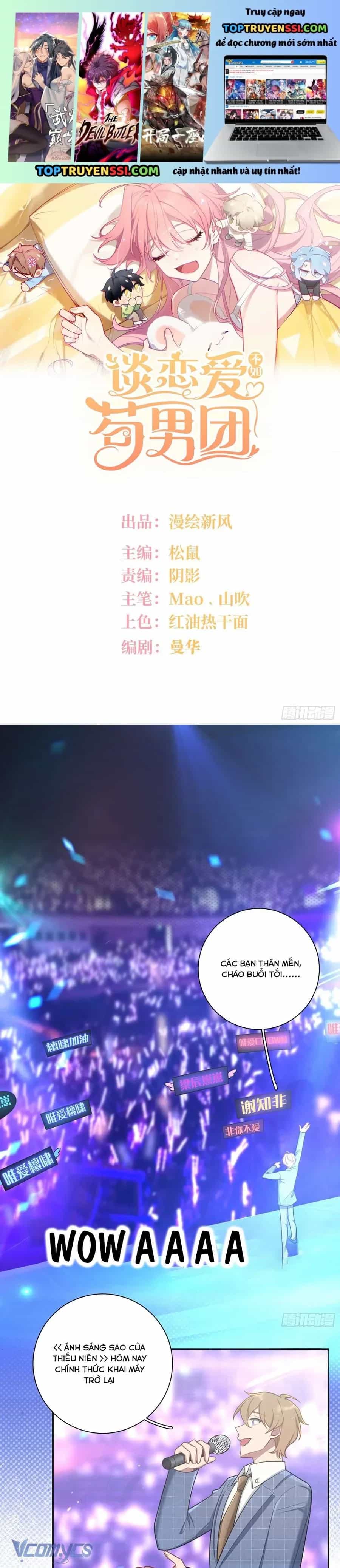 Yêu Đương Không Bằng Thả Thính Idol - Chương 82 - ảnh 2