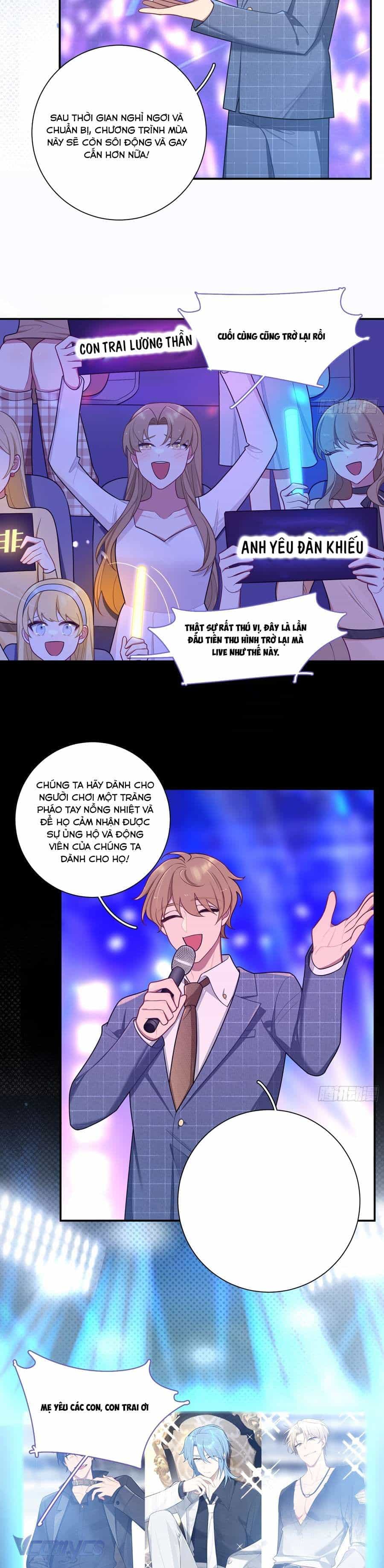 Yêu Đương Không Bằng Thả Thính Idol - Chương 82 - ảnh 3