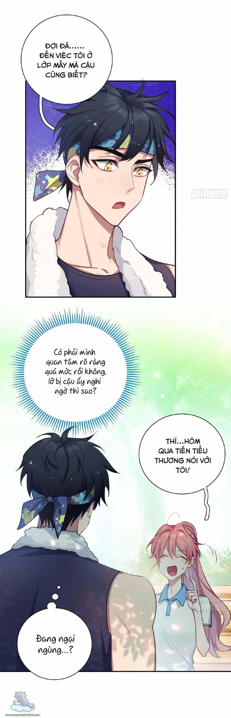 Yêu Đương Không Bằng Thả Thính Idol - Chương 8 - ảnh 16
