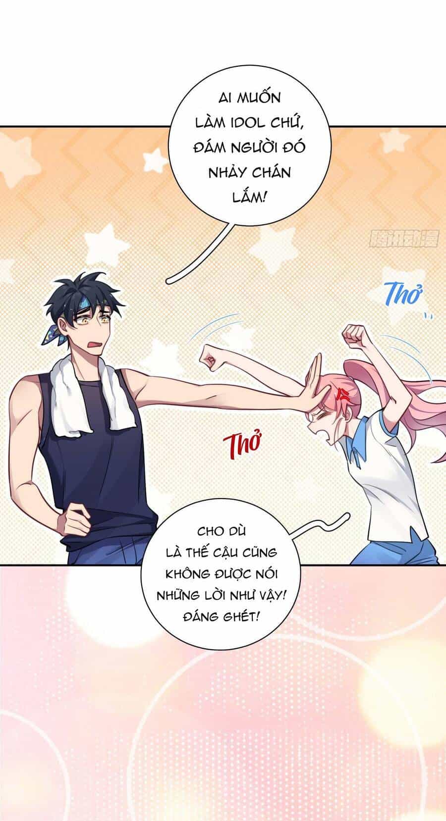 Yêu Đương Không Bằng Thả Thính Idol - Chương 8 - ảnh 37