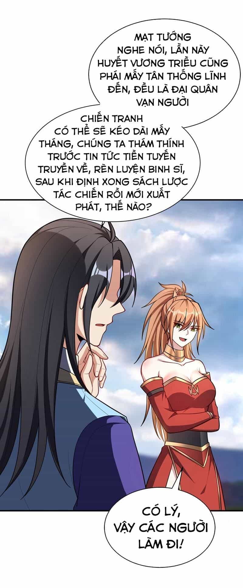 Yêu Giả Vi Vương - Chương 128 - ảnh 33