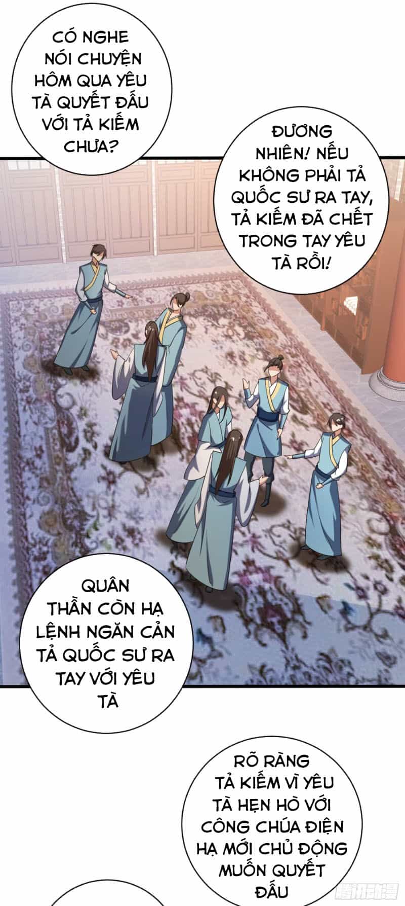 Yêu Giả Vi Vương - Chương 149 - ảnh 2