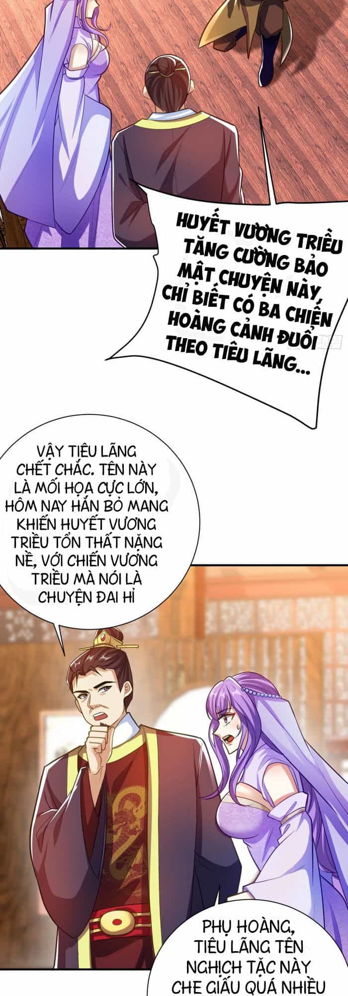 Yêu Giả Vi Vương - Chương 182 - ảnh 13