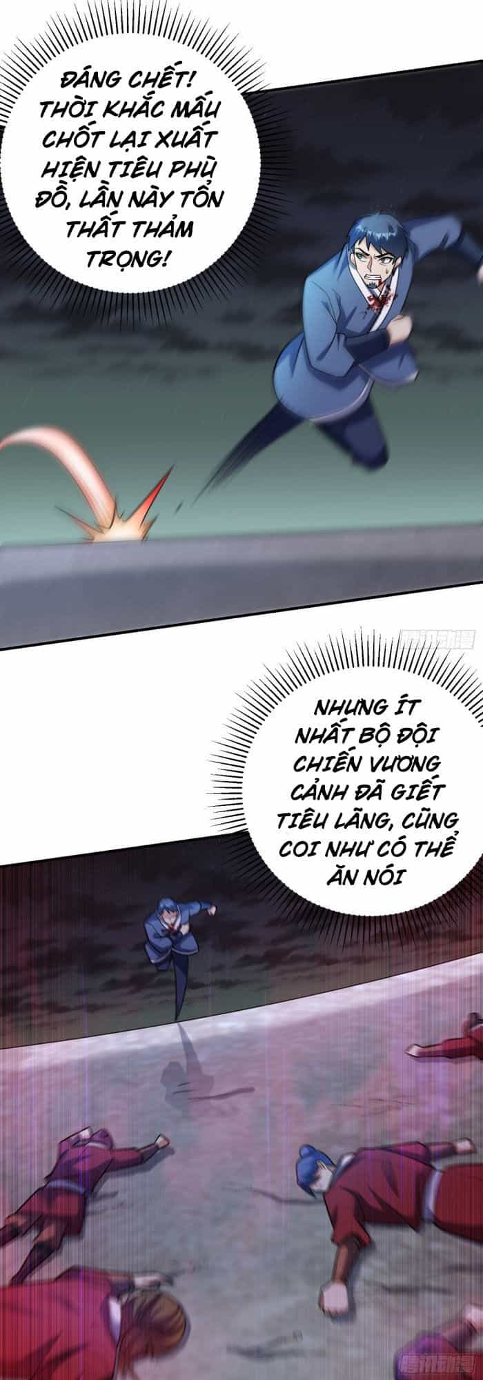 Yêu Giả Vi Vương - Chương 182 - ảnh 5