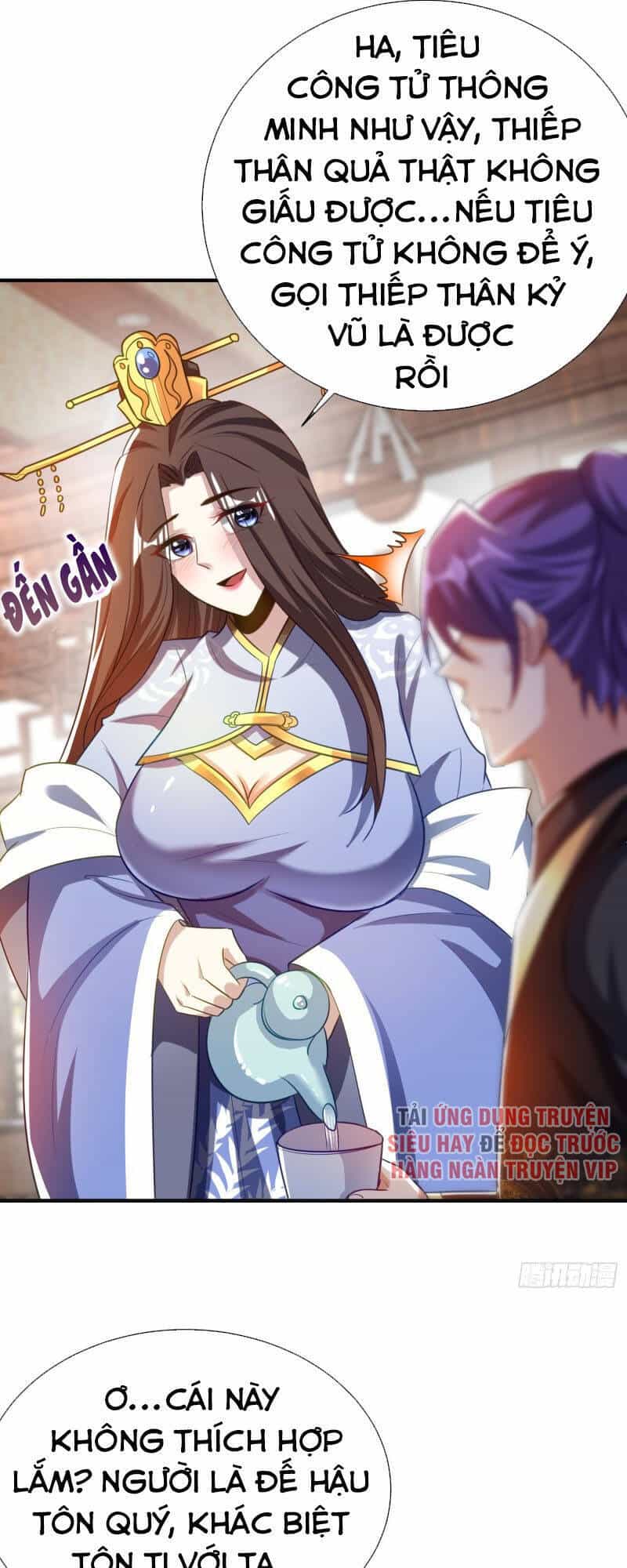 Yêu Giả Vi Vương - Chương 191 - ảnh 1