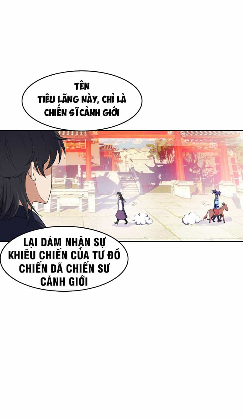 Yêu Giả Vi Vương - Chương 1 - ảnh 13