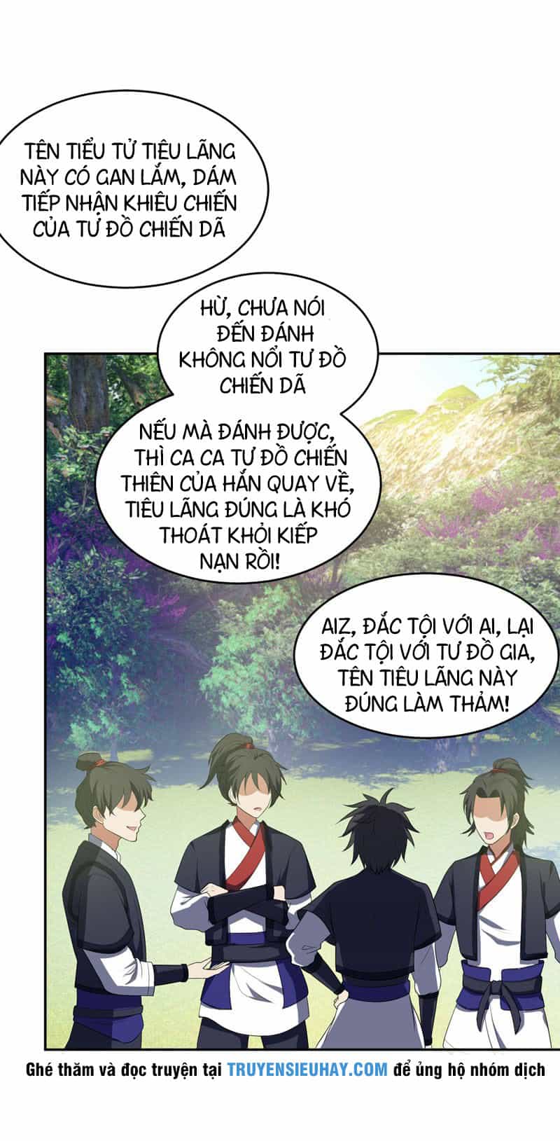 Yêu Giả Vi Vương - Chương 1 - ảnh 19