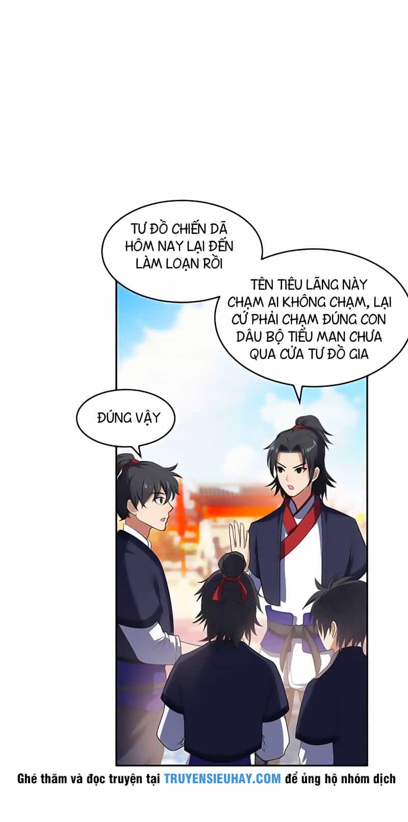 Yêu Giả Vi Vương - Chương 1 - ảnh 4