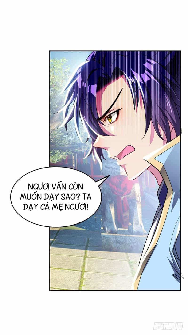 Yêu Giả Vi Vương - Chương 1 - ảnh 8