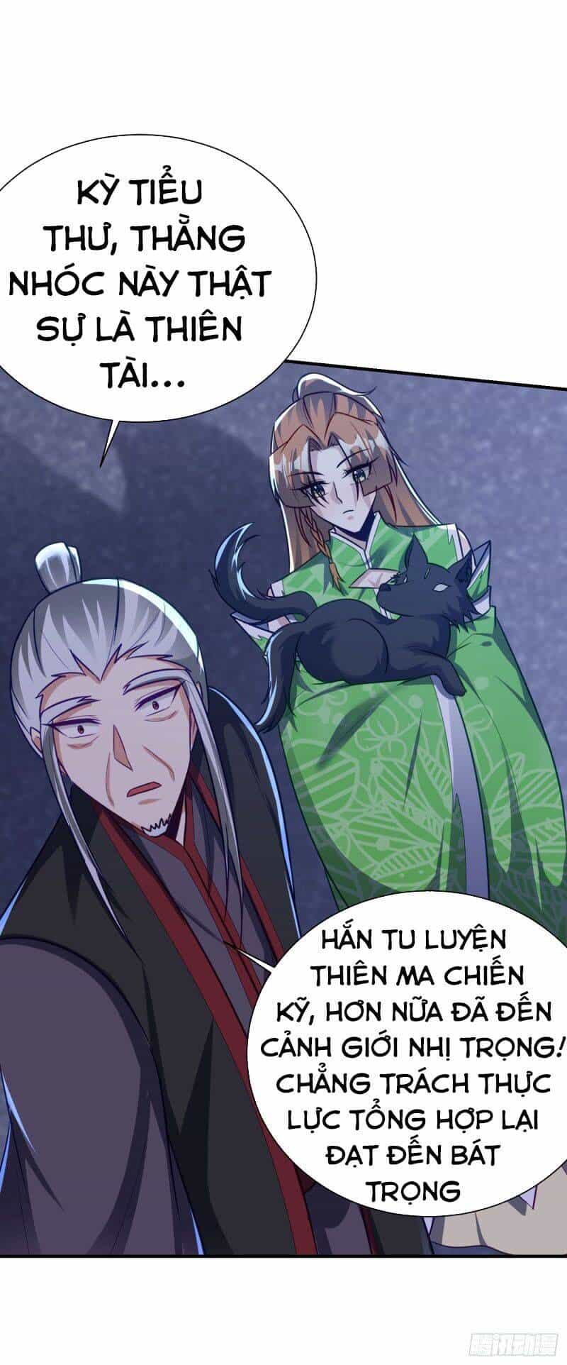 Yêu Giả Vi Vương - Chương 211 - ảnh 14