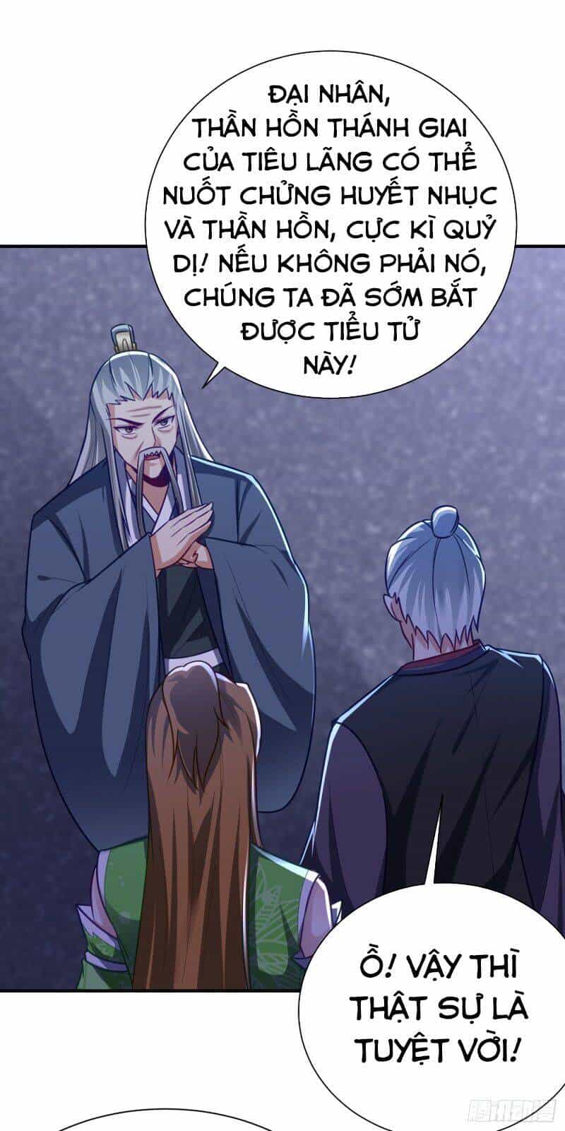 Yêu Giả Vi Vương - Chương 211 - ảnh 20