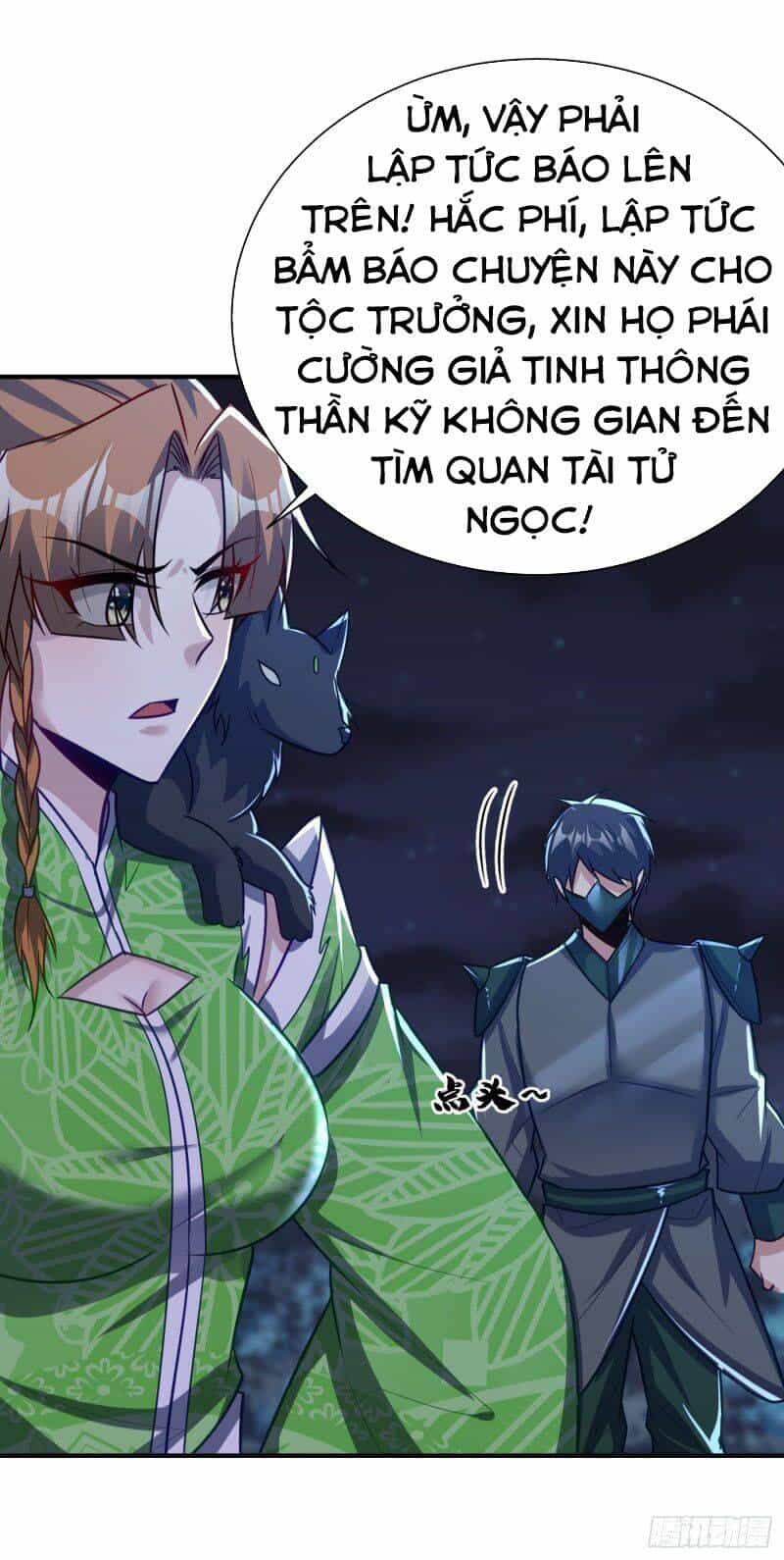 Yêu Giả Vi Vương - Chương 211 - ảnh 30