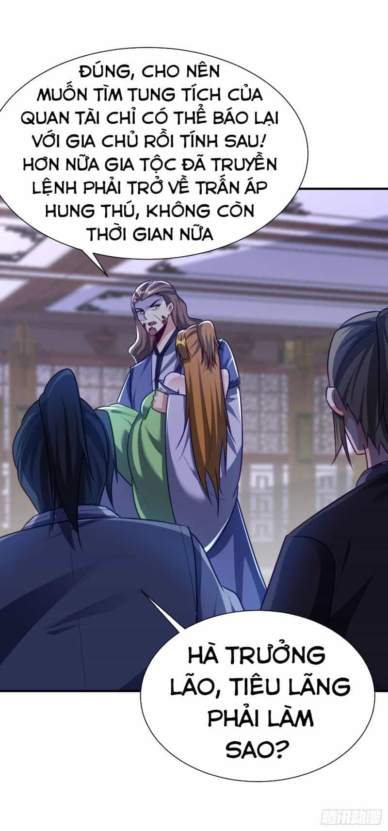 Yêu Giả Vi Vương - Chương 217 - ảnh 32