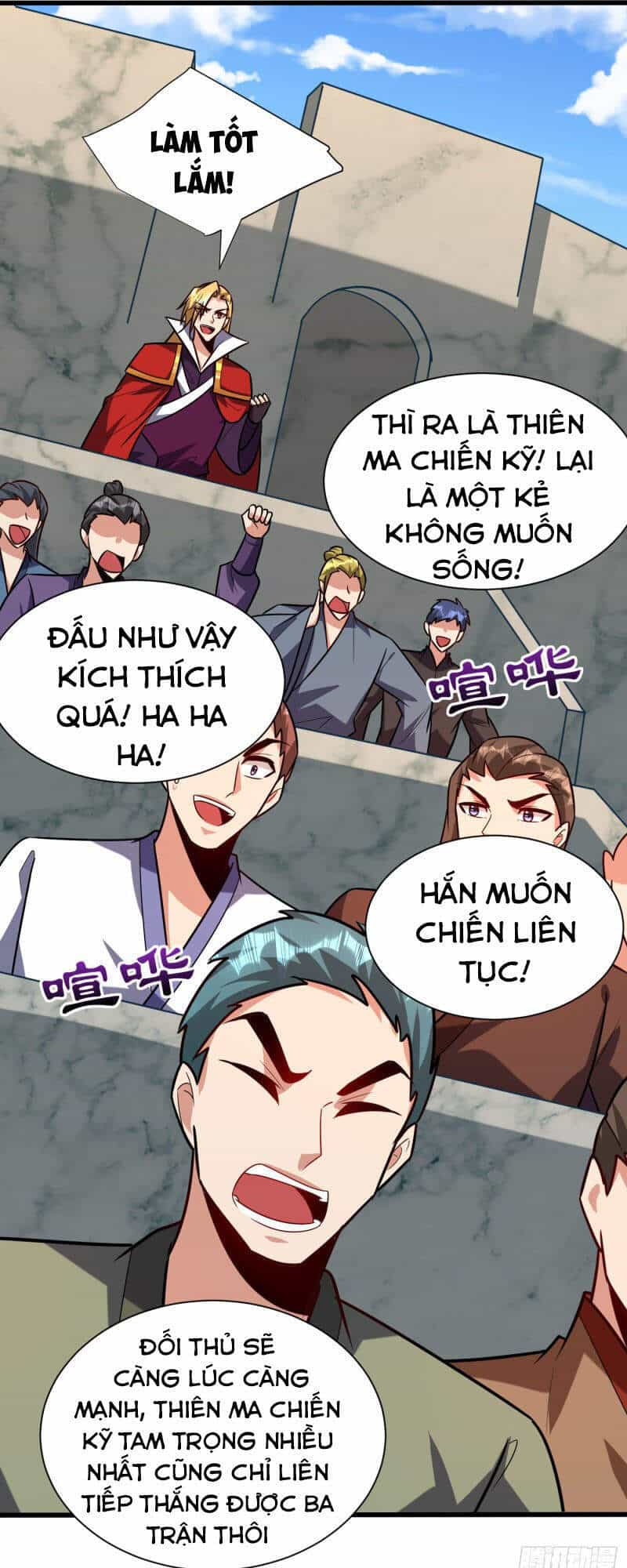 Yêu Giả Vi Vương - Chương 248 - ảnh 29