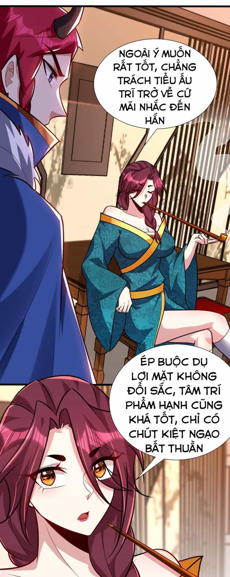 Yêu Giả Vi Vương - Chương 252 - ảnh 12