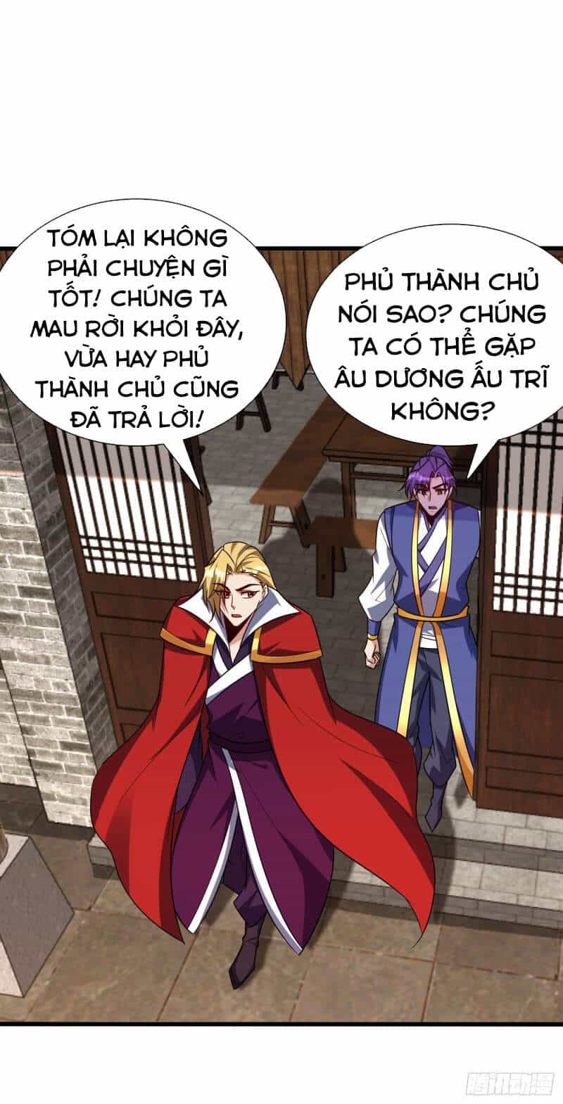 Yêu Giả Vi Vương - Chương 252 - ảnh 21