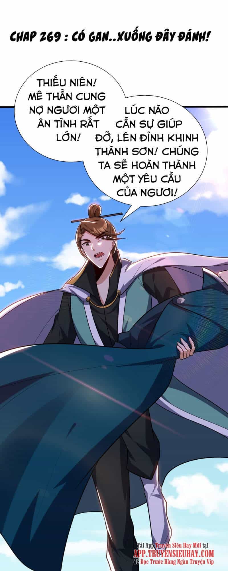 Yêu Giả Vi Vương - Chương 269 - ảnh 1