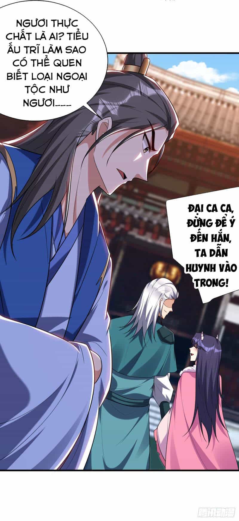 Yêu Giả Vi Vương - Chương 271 - ảnh 12
