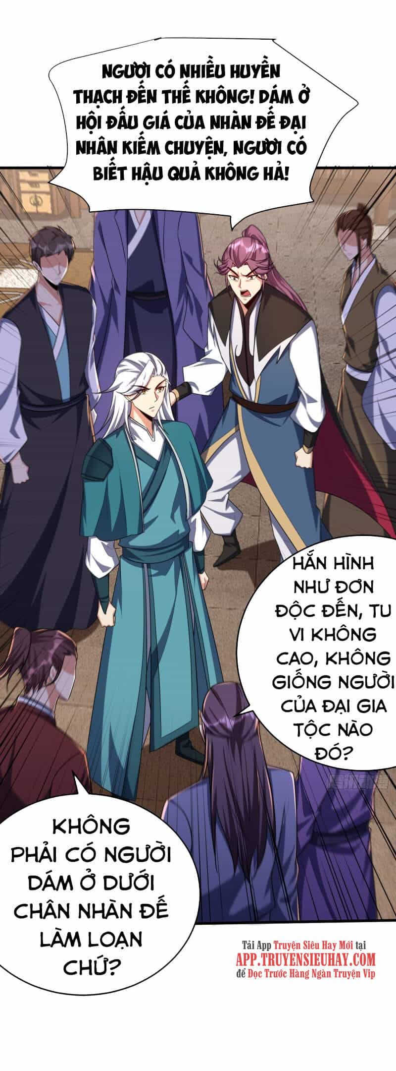 Yêu Giả Vi Vương - Chương 272 - ảnh 23