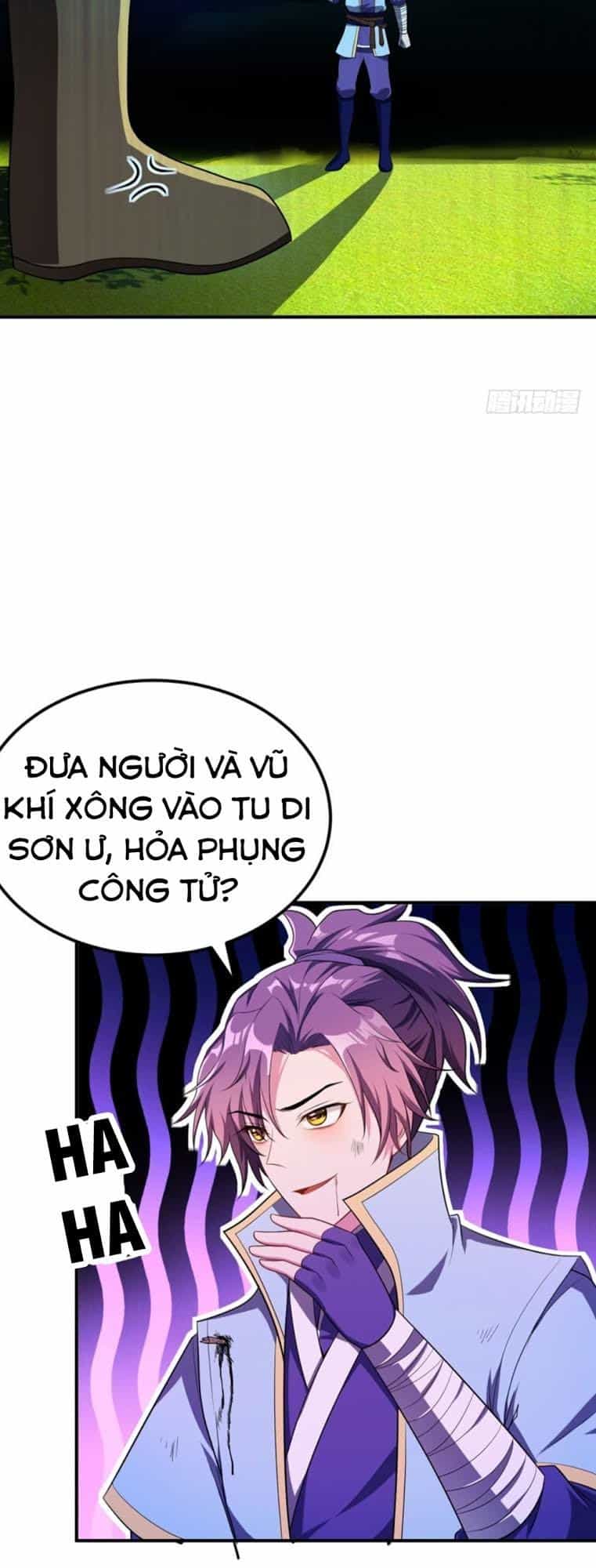 Yêu Giả Vi Vương - Chương 29 - ảnh 20