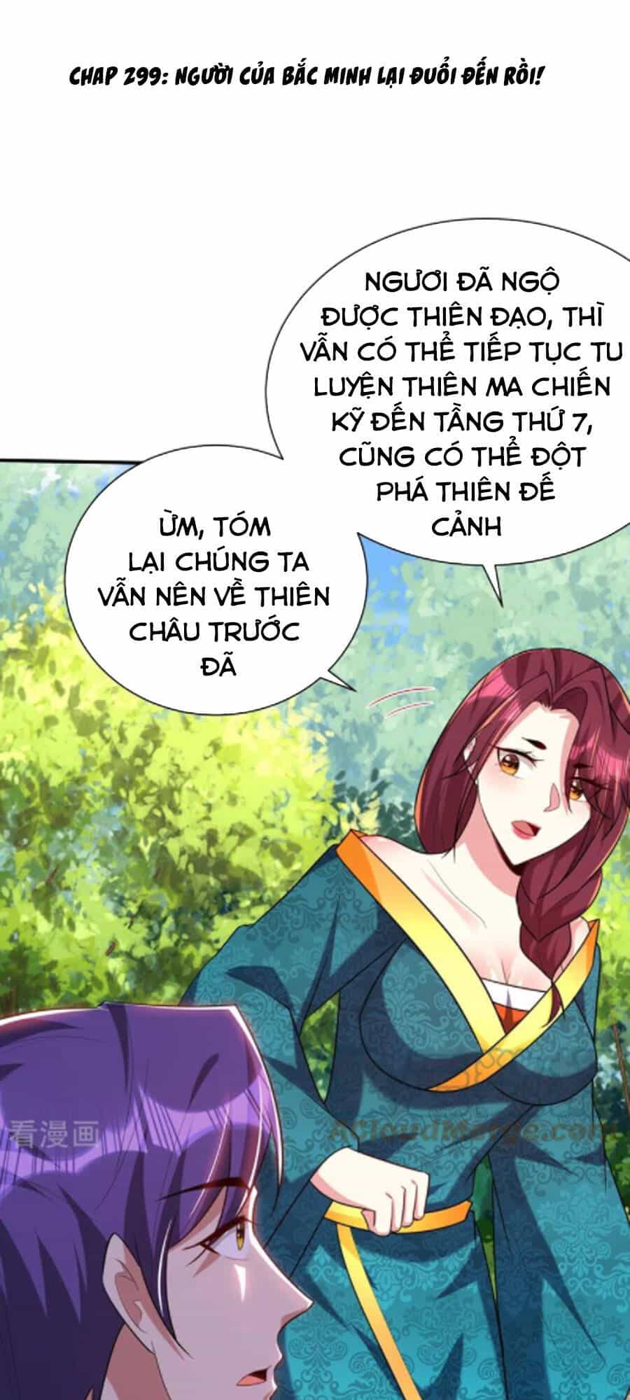 Yêu Giả Vi Vương - Chương 299 - ảnh 1