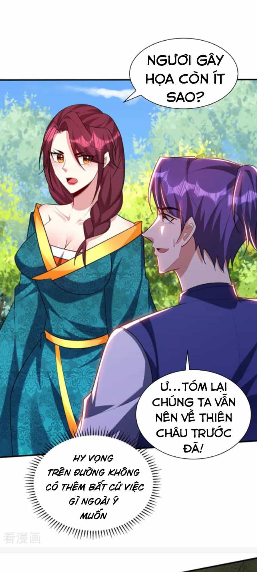 Yêu Giả Vi Vương - Chương 299 - ảnh 40