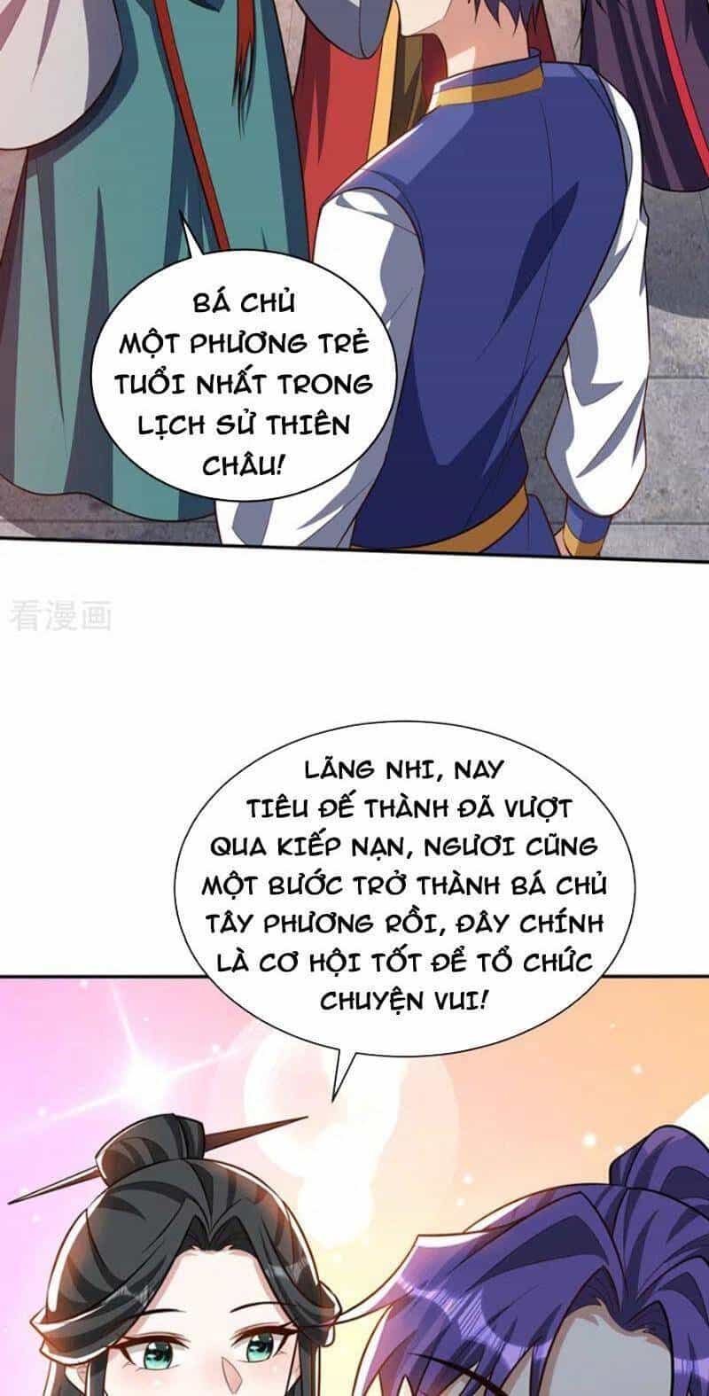 Yêu Giả Vi Vương - Chương 328 - ảnh 19