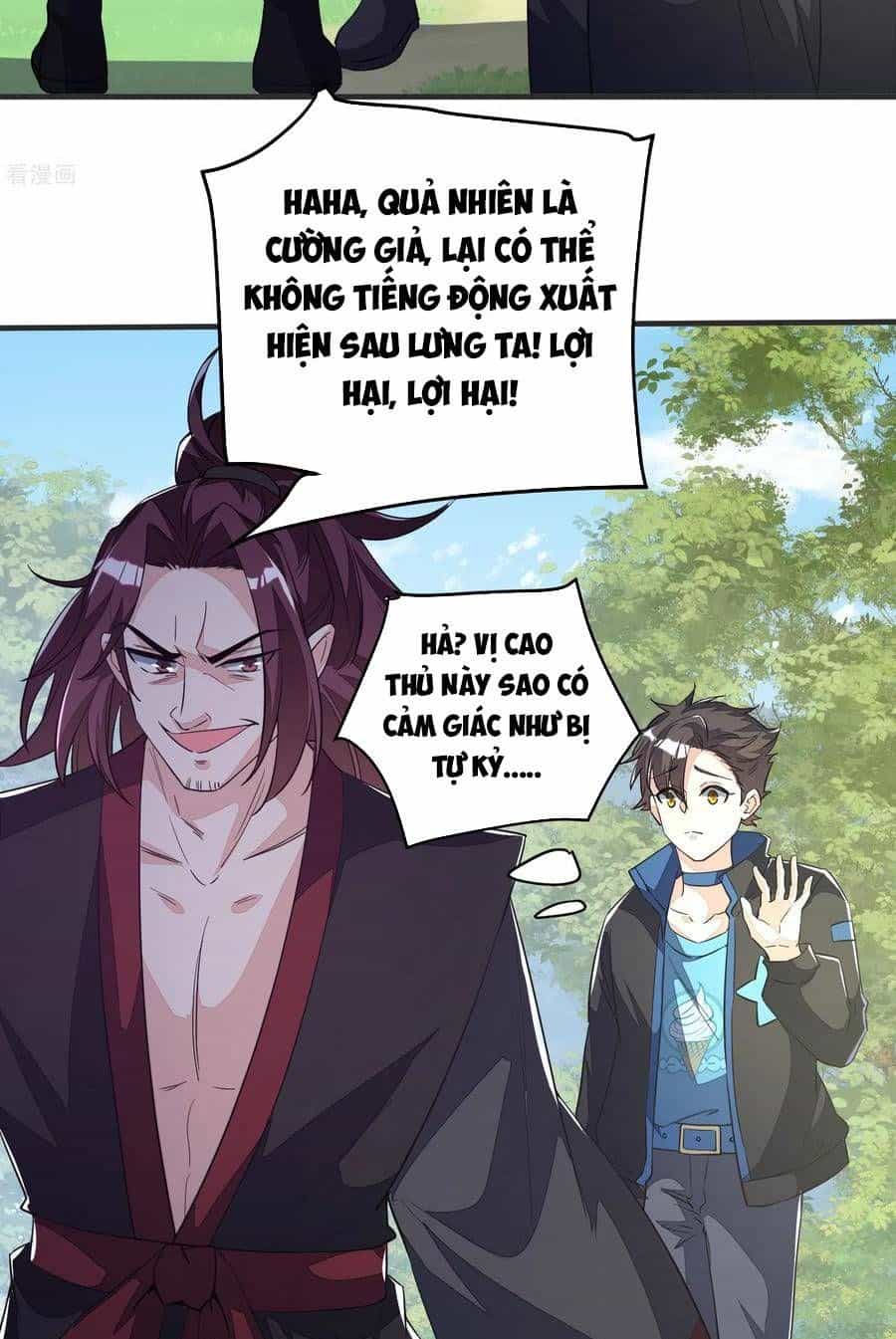 Yêu Nghiệt Cầu Xin Ta Bỏ Qua - Chương 3 - ảnh 20