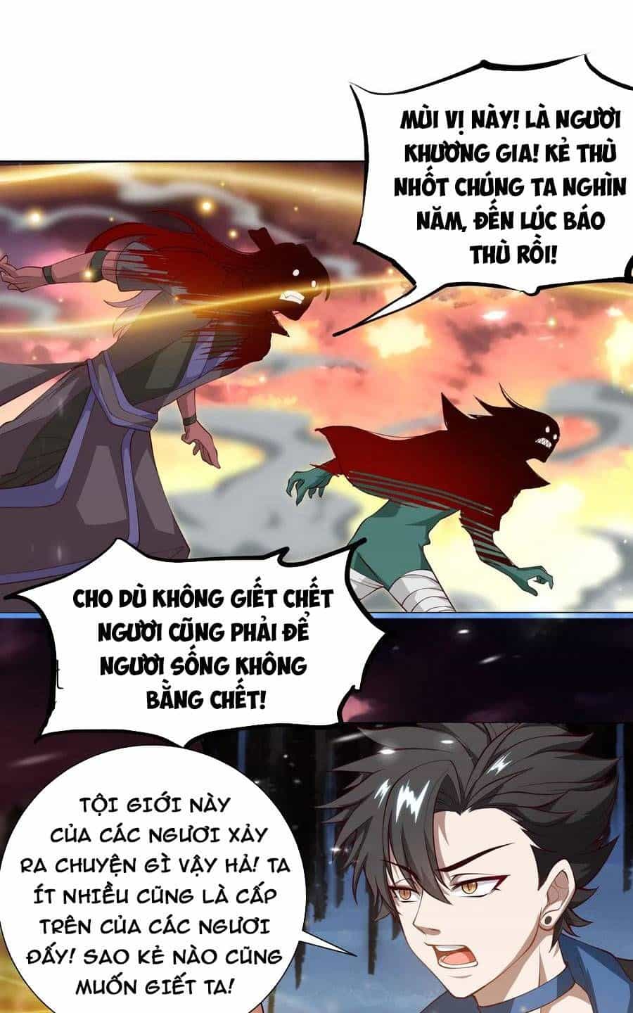 Yêu Nghiệt Cầu Xin Ta Bỏ Qua - Chương 5 - ảnh 28