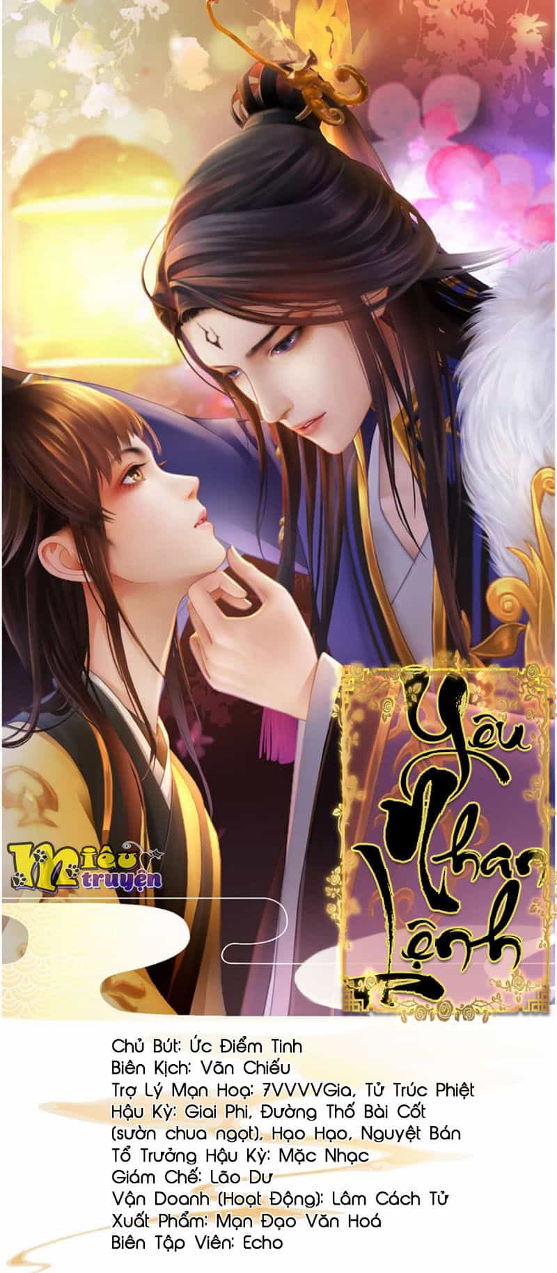 Yêu Nhan Lệnh - Chương 98 - ảnh 1