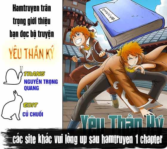 Yêu Thần Ký - Chương 10 - ảnh 1