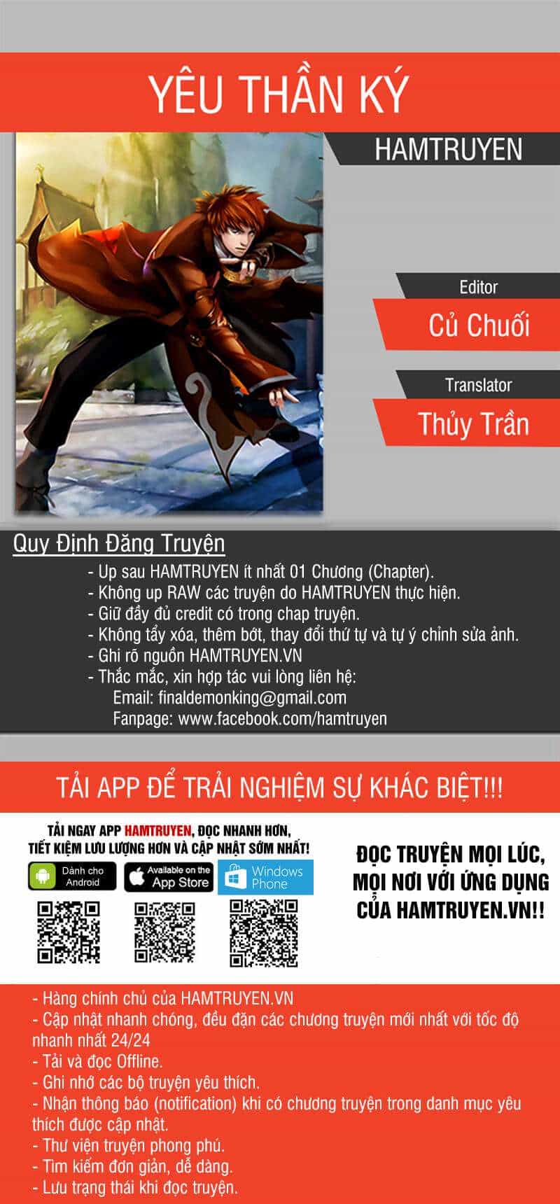 Yêu Thần Ký - Chương 88 - ảnh 1