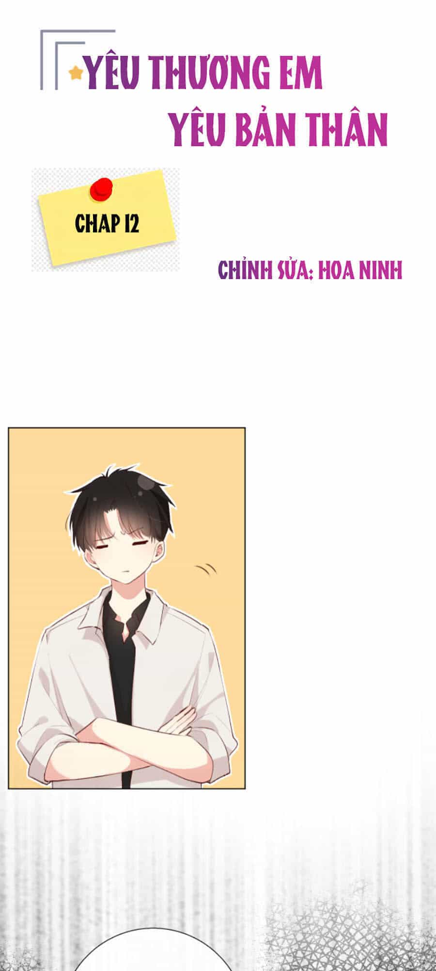 Yêu Thương Em, Yêu Bản Thân - Chương 12 - ảnh 1