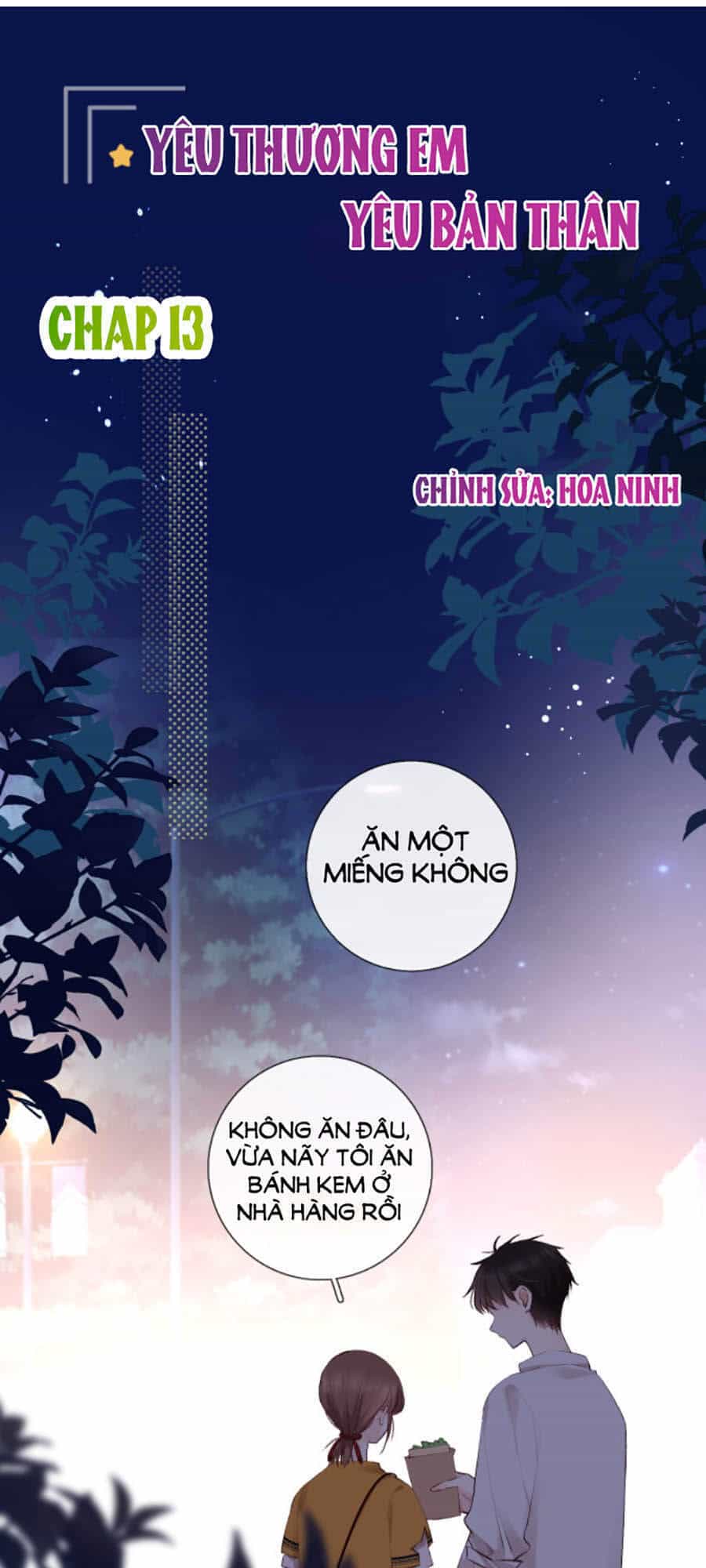 Yêu Thương Em, Yêu Bản Thân - Chương 13 - ảnh 2