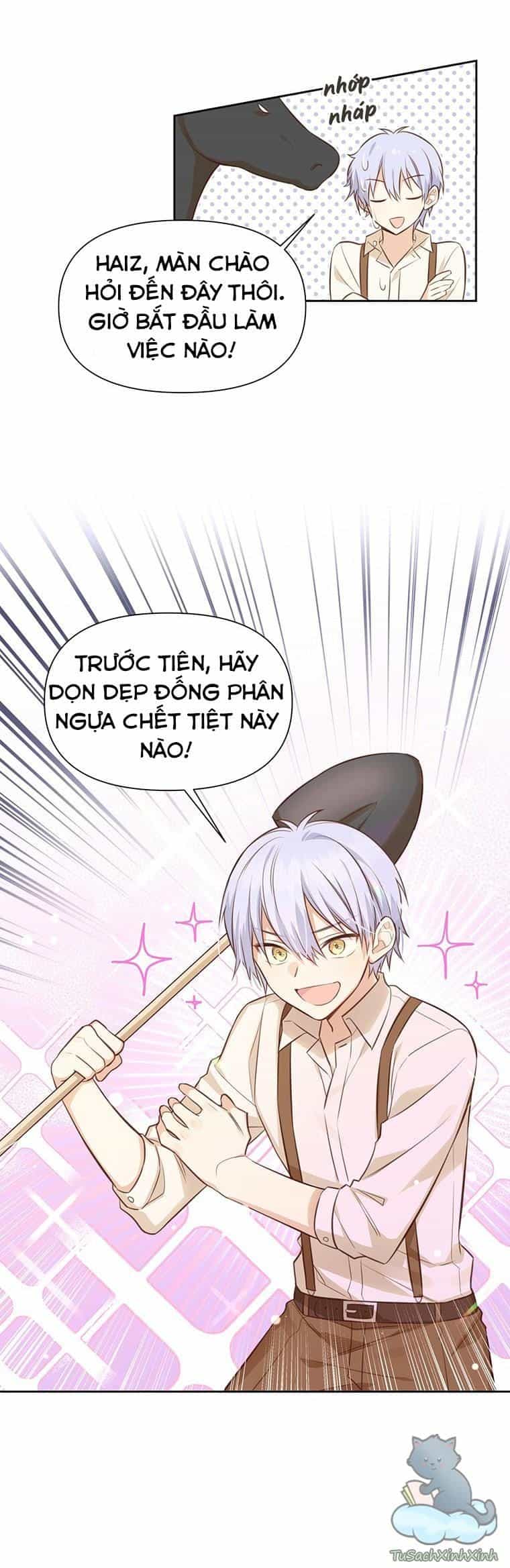 Yêu Tôi Đi, Dù Sao Ngài Cũng Chỉ Là Nhân Vật Phụ - Chương 9.5 - ảnh 17