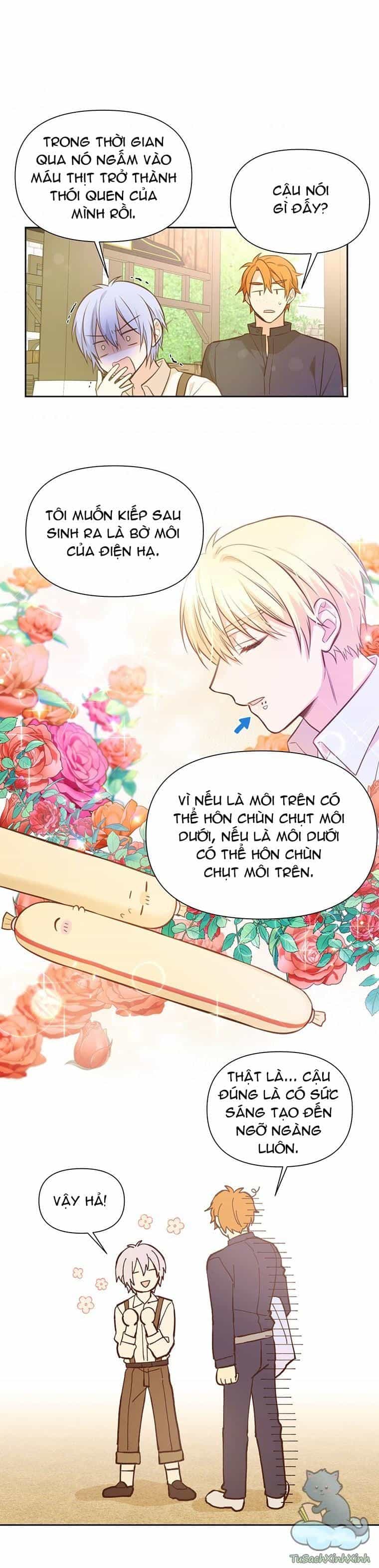 Yêu Tôi Đi, Dù Sao Ngài Cũng Chỉ Là Nhân Vật Phụ - Chương 12.5 - ảnh 13