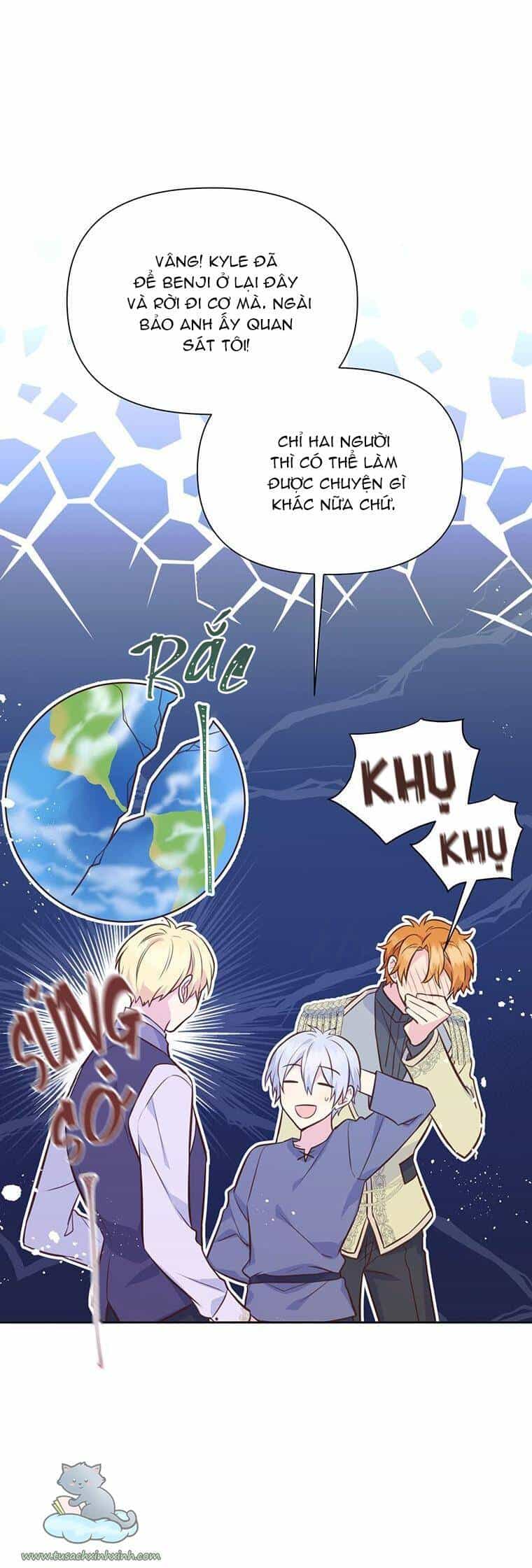 Yêu Tôi Đi, Dù Sao Ngài Cũng Chỉ Là Nhân Vật Phụ - Chương 37 - ảnh 32