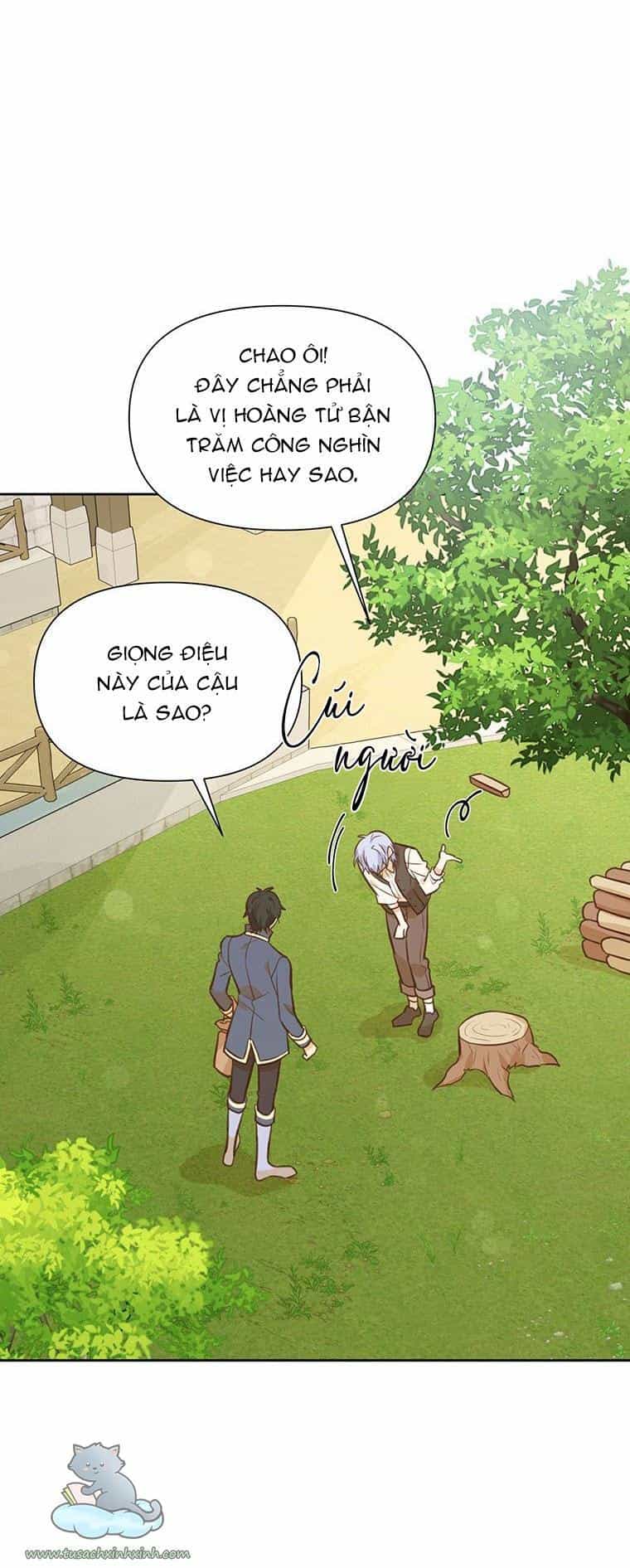 Yêu Tôi Đi, Dù Sao Ngài Cũng Chỉ Là Nhân Vật Phụ - Chương 41 - ảnh 5