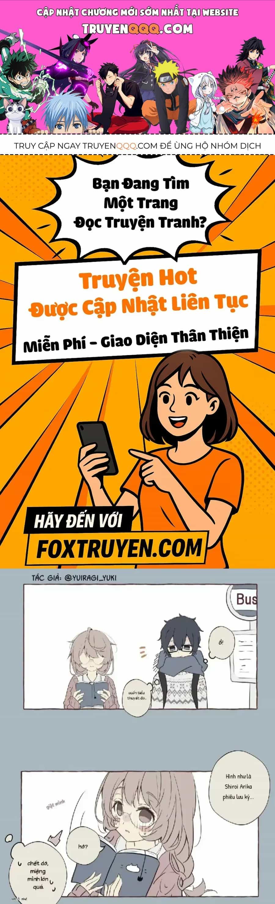 Yêu Từ Cái Nhìn Đầu Tiên - Chương 1 - ảnh 1