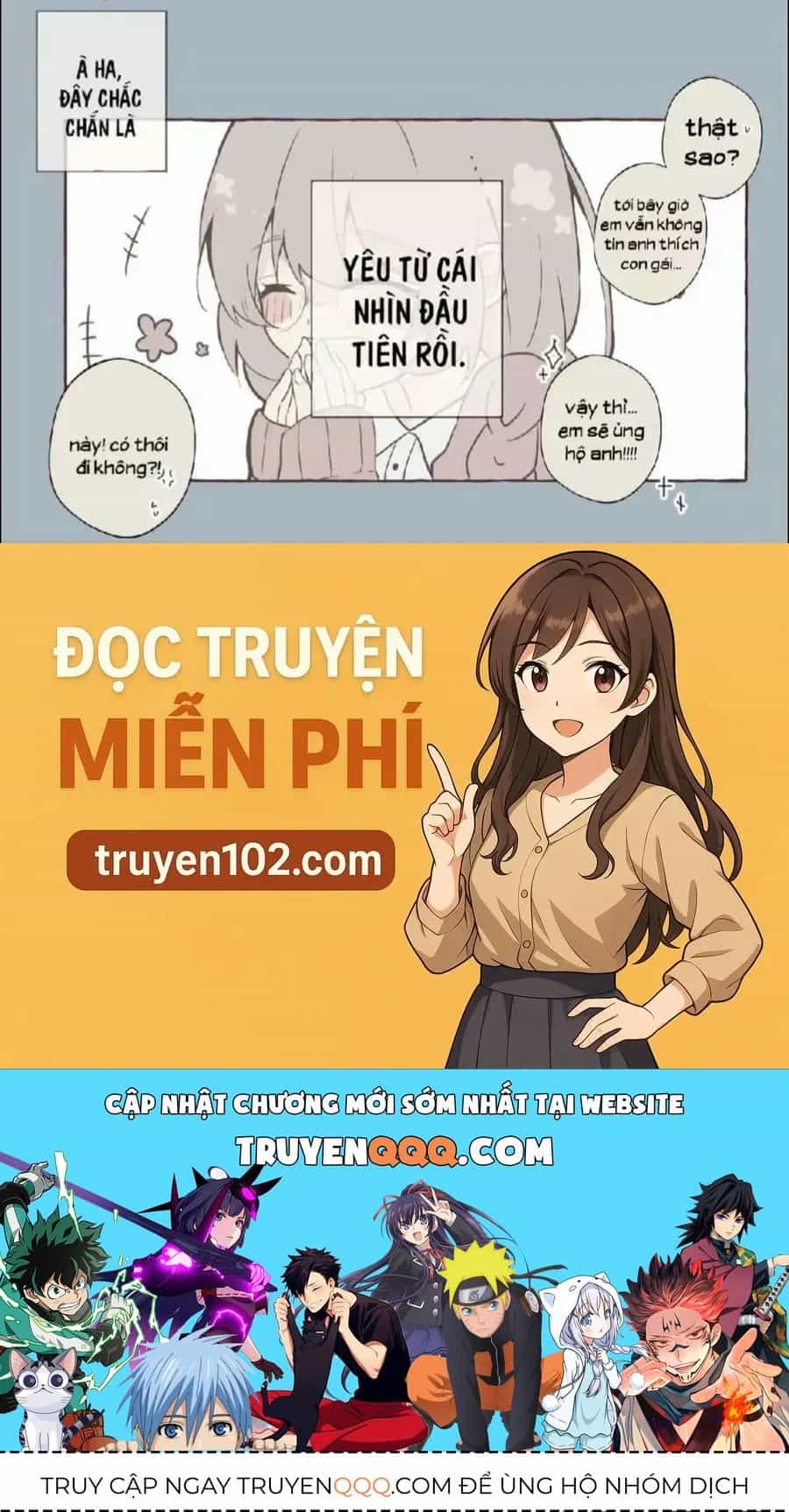 Yêu Từ Cái Nhìn Đầu Tiên - Chương 1 - ảnh 14