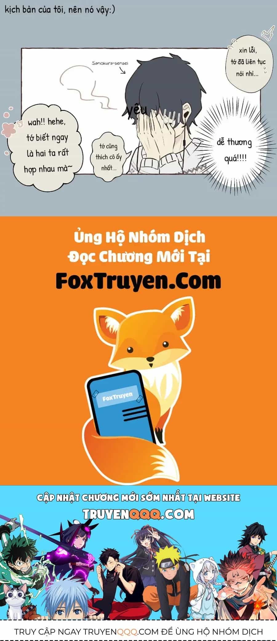 Yêu Từ Cái Nhìn Đầu Tiên - Chương 2 - ảnh 12