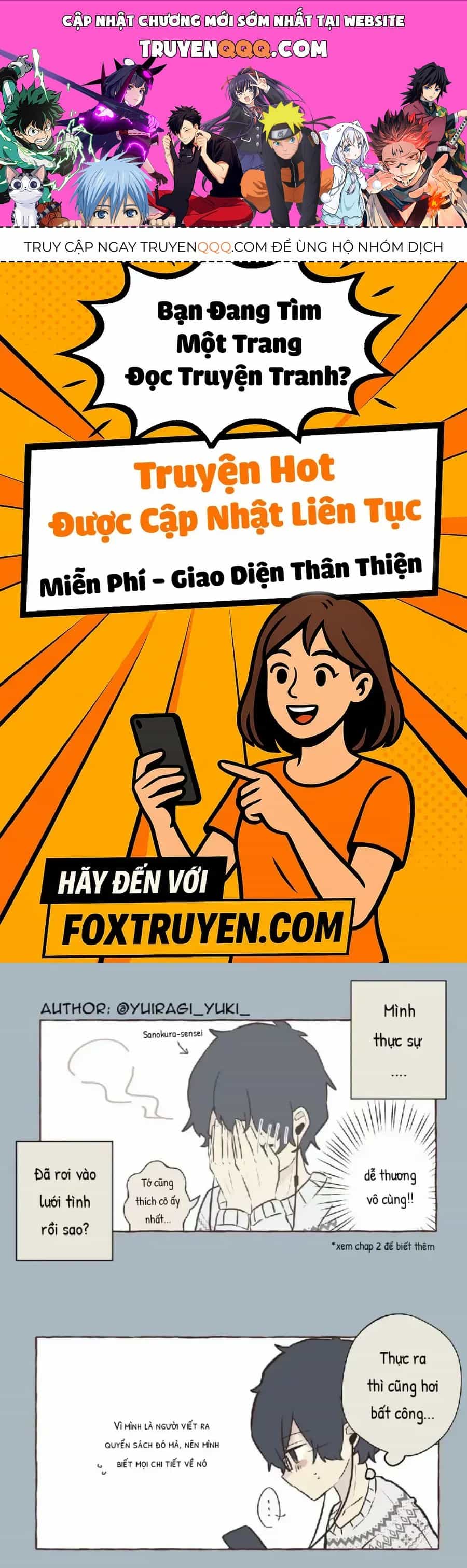 Yêu Từ Cái Nhìn Đầu Tiên - Chương 3 - ảnh 1