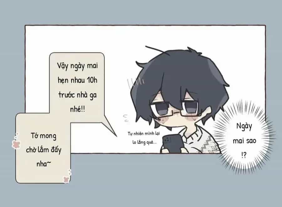 Yêu Từ Cái Nhìn Đầu Tiên - Chương 5 - ảnh 3
