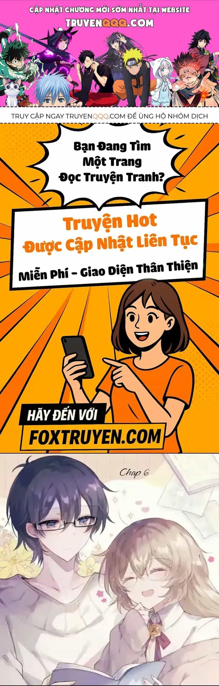 Yêu Từ Cái Nhìn Đầu Tiên - Chương 6 - ảnh 1